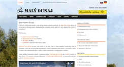 Desktop Screenshot of malydunaj.com
